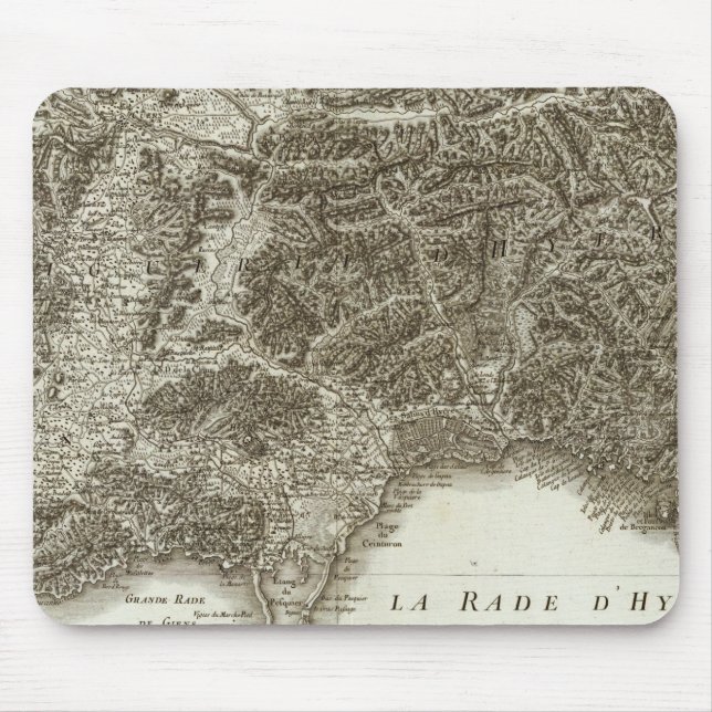 Mousepad Toulon (Frente)