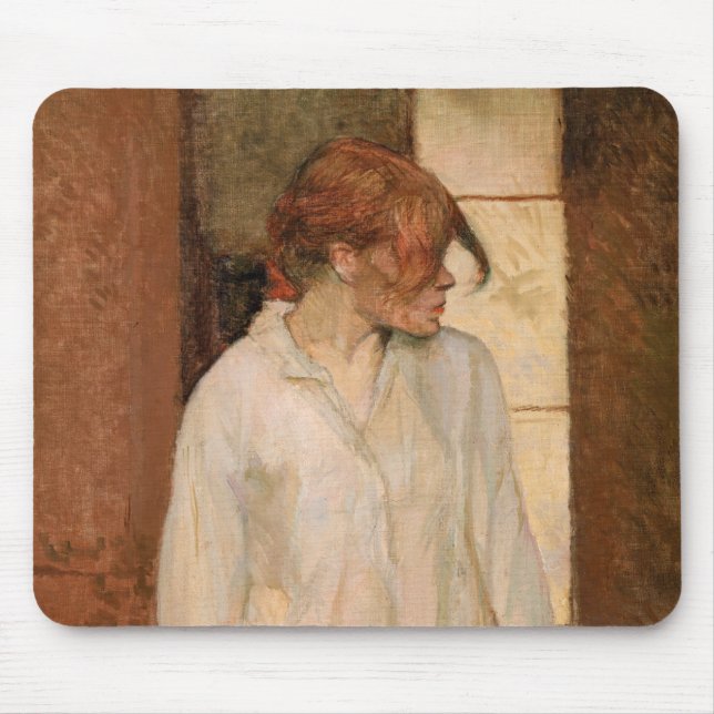 Mousepad Toulouse-Lautrec - A Montrouge, Rosa La Rouge (Frente)