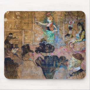 Mousepad Toulouse-Lautrec - Dança Moorish / Os Almehs