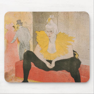 Mousepad Toulouse-Lautrec - Mademoiselle Cha-u-kao Sentada