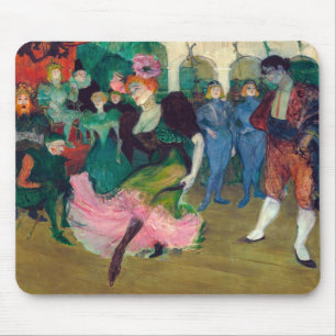 Mousepad Toulouse-Lautrec - Marcelle Lender, Dançando Boler