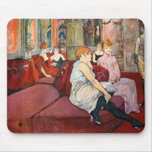 Mousepad Toulouse-Lautrec - No Salão, Rue des Moulins