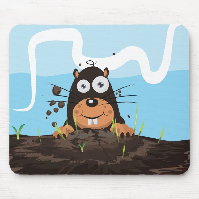 Mousepad Toupeira (Frente)