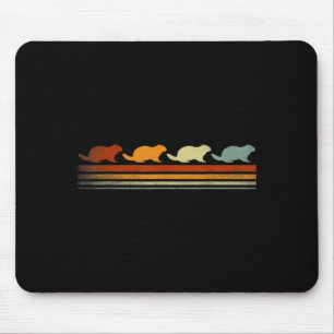 Mousepad Toupeira Engraçada Retro Toupeira Engraçada Amante