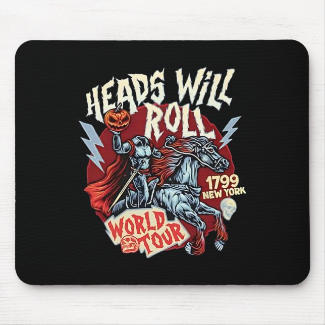Mousepad Tour mundial pelos Chefes de 1799 (Frente)