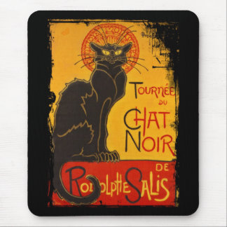 Mousepad Tournee du Chat Noir