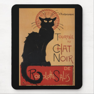 Mousepad Tournée du Chat Noir, Théophile Steinlen