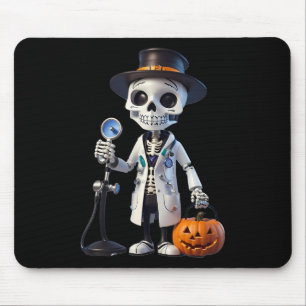 Mousepad Touro Horns E Crânio