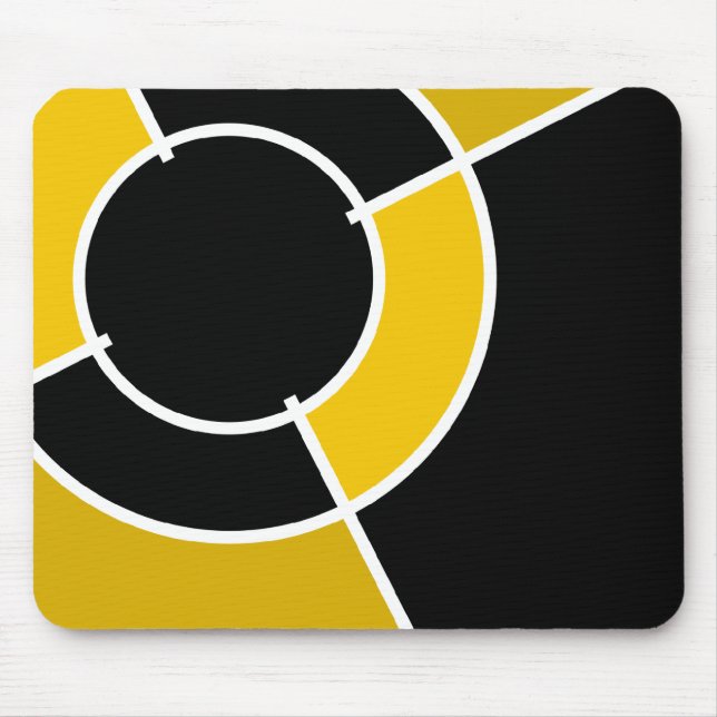 Mousepad touro laranja (Frente)