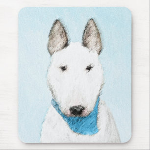 Mousepad Touro - Pintura de Cão Original Bonita