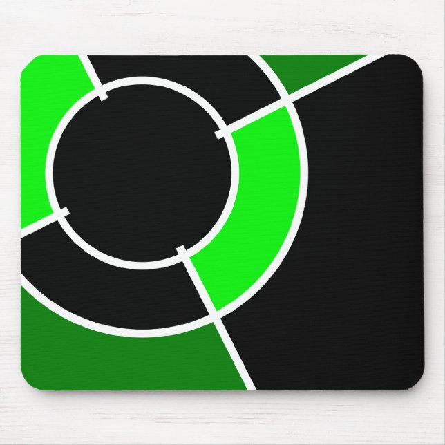 Mousepad touro verde (Frente)