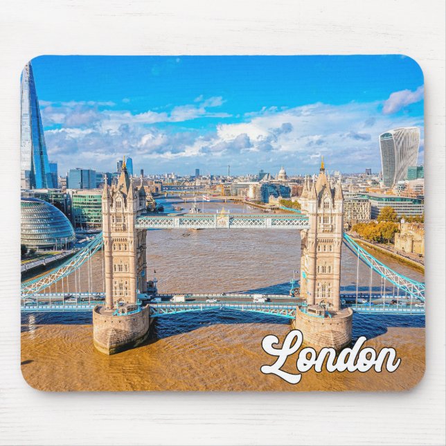 Mousepad Tower Bridge, Londres, Inglaterra (Frente)