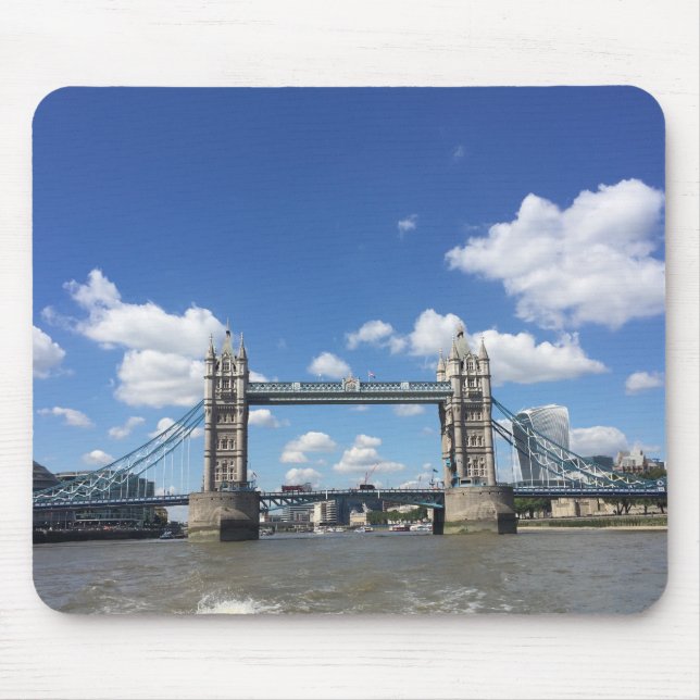 Mousepad Tower Bridge Thames River London Reino Unido (Frente)