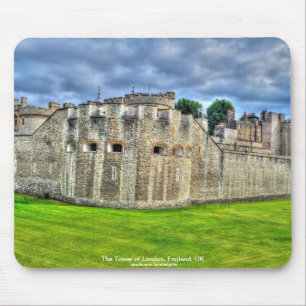 Mousepad Tower of London, England, Reino Unido
