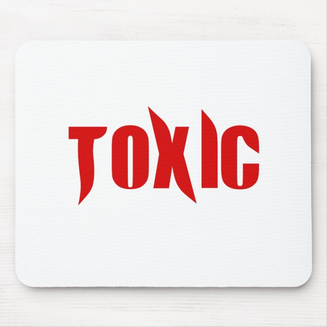 Mousepad Tóxico (Frente)