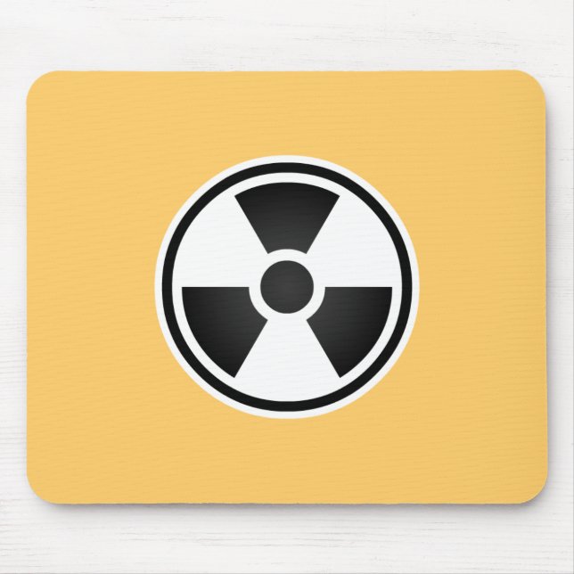 Mousepad tóxico (Frente)