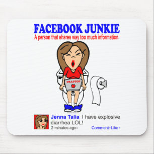 MOUSEPAD TOXICÓMANO DE FACEBOOK