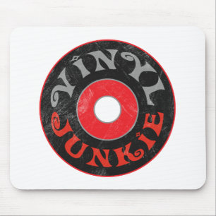 Mousepad Toxicómano do vinil
