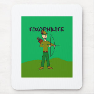 Mousepad toxophilite