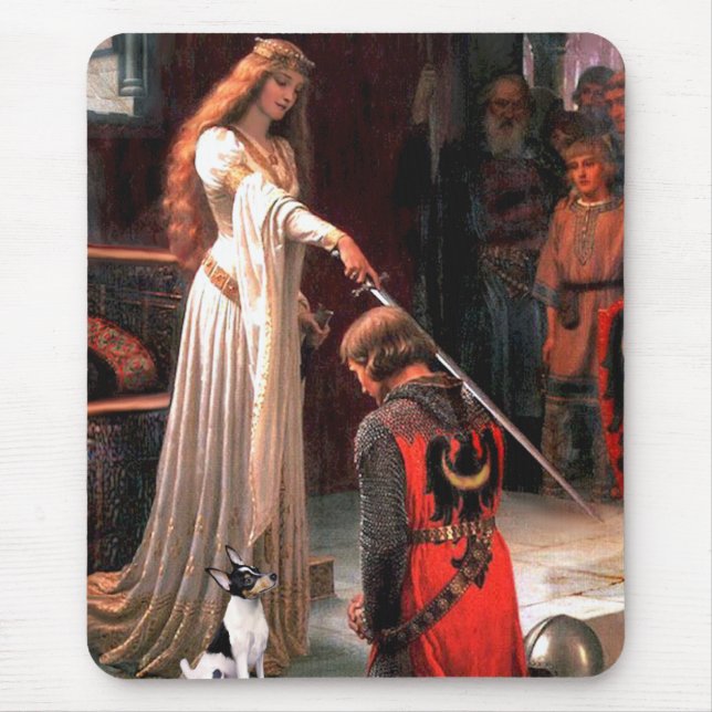 Mousepad Toy Fox Terrier - The Accolade (Frente)
