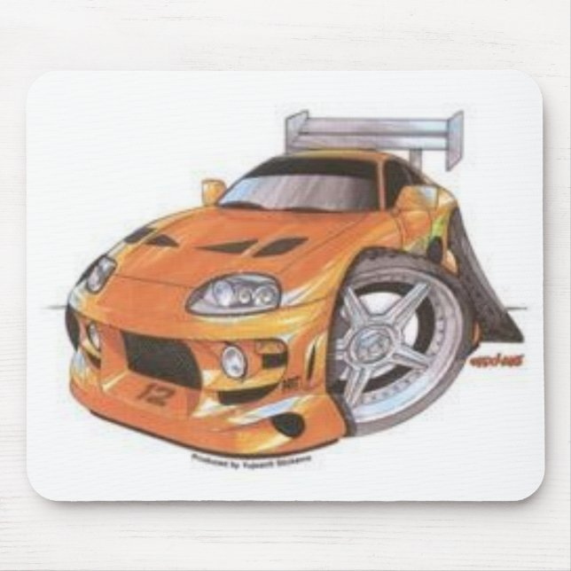 Mousepad toyota supra (Frente)