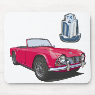 Mousepad TR4 vermelho