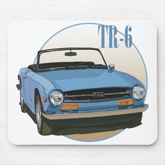 MOUSEPAD TR6 (Frente)