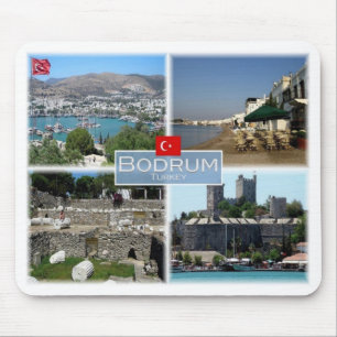 Mousepad TR Turquia - Bodrum -