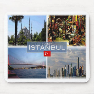 Mousepad TR Turquia - Istambul - Mesquita Sultan Ahmed -