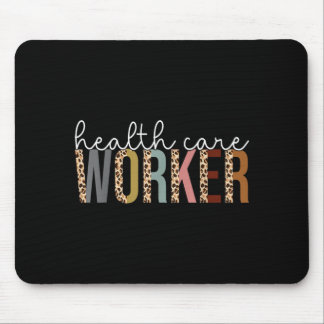 Mousepad Trabalhador de Saúde do Leopardo Apregovernment
