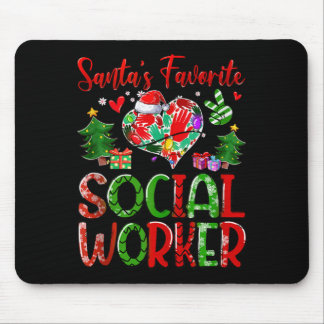 Mousepad Trabalhador Favorito do Papai Noel no Agência Gove