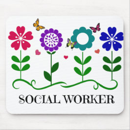 Mousepad Trabalhador Social