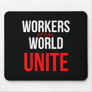 Mousepad Trabalhadores Do Mundo Unem