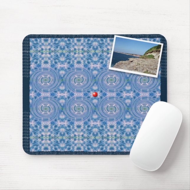 Mousepad trabalhando na borda... (Com mouse)