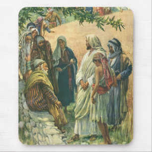 Mousepad Trabalhando no Sabbath, Religião Vintage