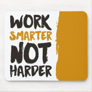 Mousepad Trabalhe de forma mais inteligente e não mais dif