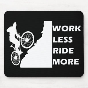 Mousepad trabalhe menos carona mais