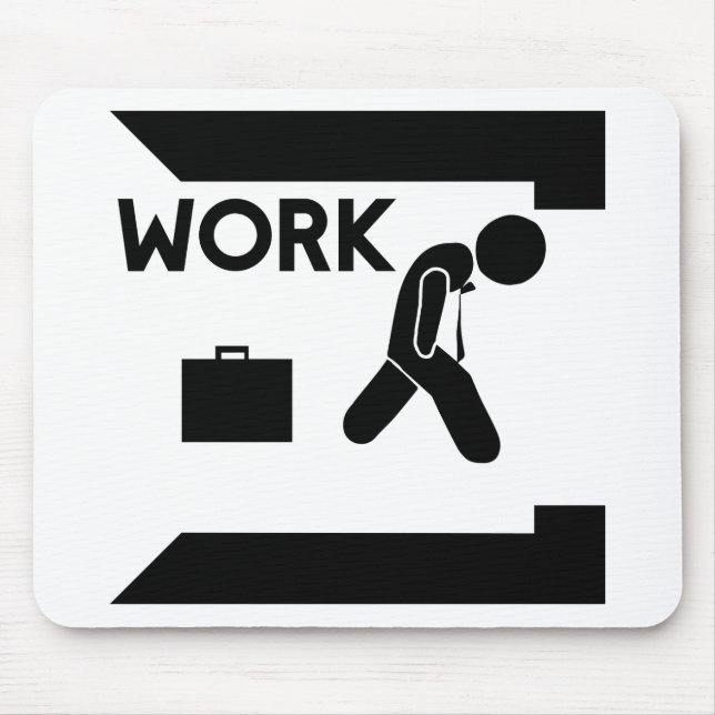 MOUSEPAD TRABALHO (Frente)