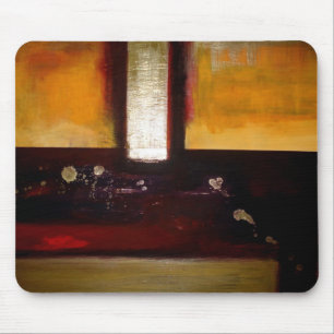 Mousepad Trabalho de arte abstrato