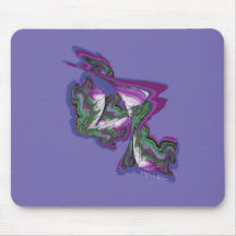 Trabalho de arte de abstrato de mídia mista