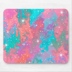 Mousepad Trabalho de arte de Espaço Exterior do abstrato   