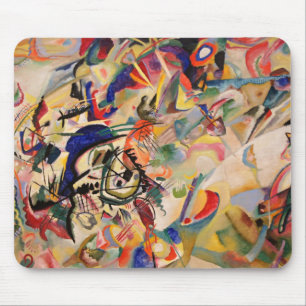 Mousepad Trabalho de arte de pintura de Abstrato moderno Ka
