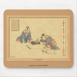 Mousepad TRABALHO DE ARTE Japonês HOKUSAI