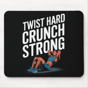Mousepad Trabalho de Malhação de Bicicleta de Exercício de
