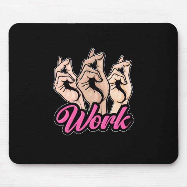 Mousepad Trabalho do Ator (Frente)
