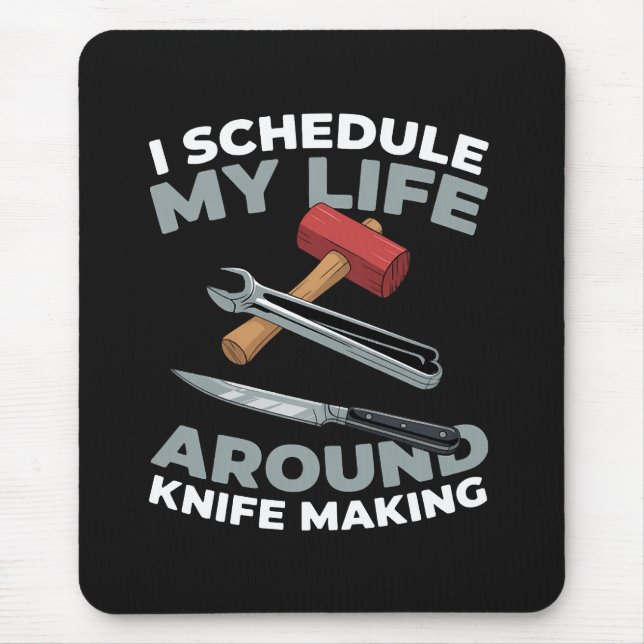 Mousepad Trabalho manual em metal (Frente)
