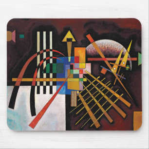 Mousepad Trabalhos de arte clássicos da pintura abstrata d