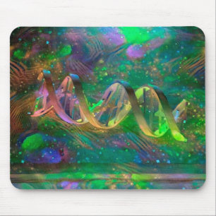 Mousepad Trabalhos de arte da costa do ADN