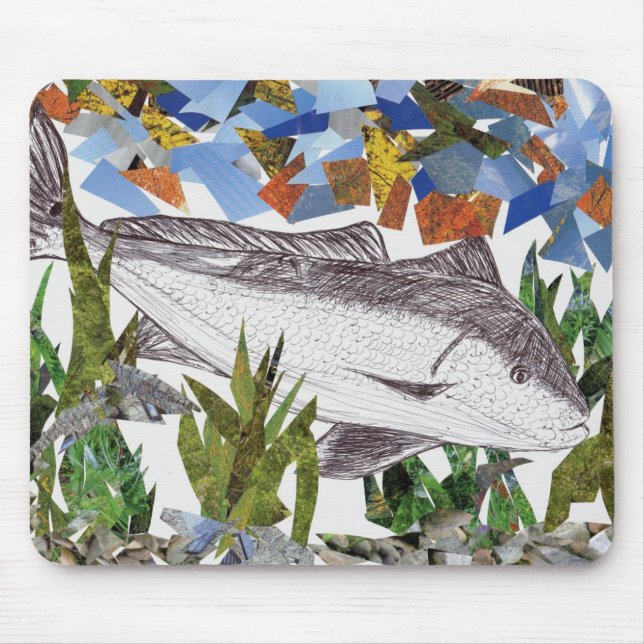 Mousepad Trabalhos de arte de vencimento por A. Bryan, (Frente)