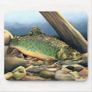 Mousepad Trabalhos de arte de vencimento por E. Argot,